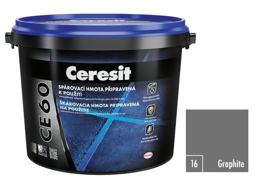 Škárovacia hmota CE 60 GRAFIT 2kg
